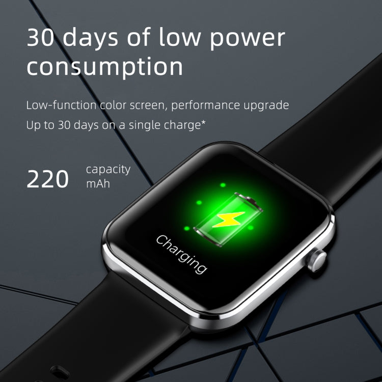 Z15 1.69 inch Touch Screen IP67 Waterproof Smart Watch, Support Blood Pressure Monitoring / Sleep Monitoring / Heart Rate Monitoring(Rose Gold) by bashfashion