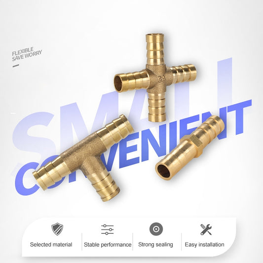 LAIZE Pagoda Four Way Pneumatic Components, Caliber:8mm by LAIZE