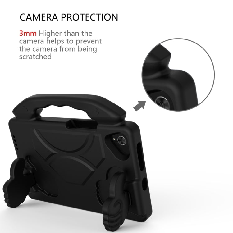 For TCL Tab 8 Le 2023 /Tab 8 2022 Children EVA Shockproof Tablet Case with Thumb Bracket(Black) by bashfashion