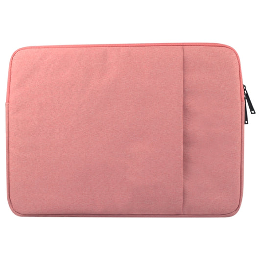 Universal Wearable Business Inner Package Laptop Tablet Bag, 15.6 inch and Below Macbook, Samsung, for Lenovo, Sony, DELL Alienware, CHUWI, ASUS, HP(Pink) by bashfashion