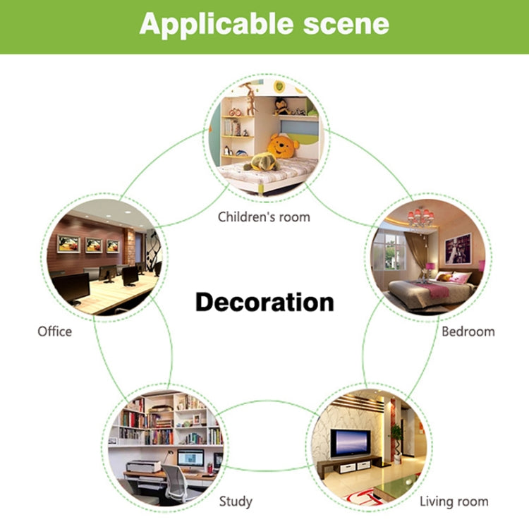 Hang Glider Shape 3D Colorful LED Vision Light Table Lamp, Crack Remote Control Version by bashfashion