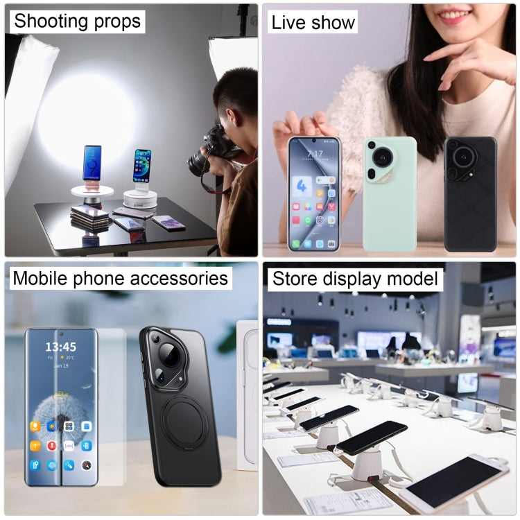 For Huawei Pura 70 Ultra Color Screen Non-Working Fake Dummy Display Model (White) by bashfashion