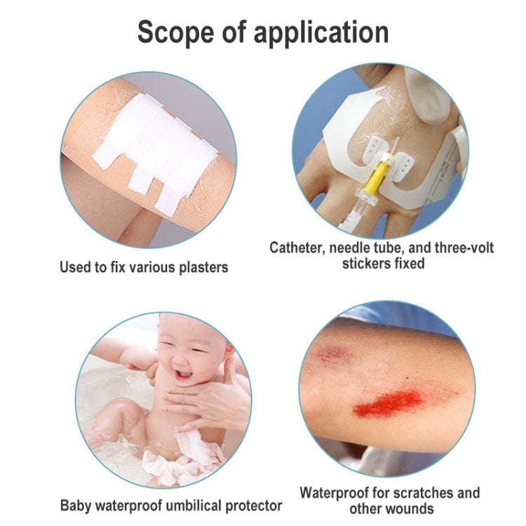 036 Freely Tailorable PU Film Breathable Invisible Cervical Patch Foot Patch Chest Patch, Size: 2m by bashfashion