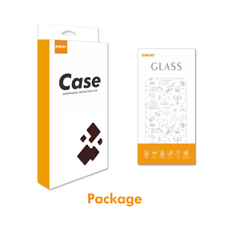 For iPhone 17 Pro Max ENKAY Card Wallet Calf Texture Leather Phone Case with Thickened Glue No White Edge Film(Black) by ENKAY