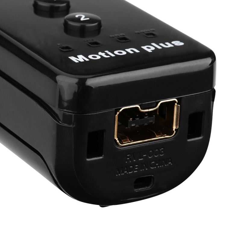 2 In 1 Right Handle With Built-In Accelerator For Nintendo Wii / WiiU Host( Blue) by bashfashion