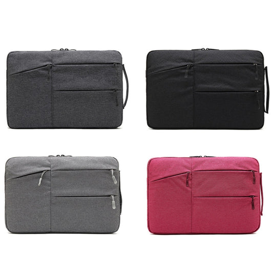 Zipper Type Polyester Business Laptop Liner Bag, Size: 13.3 Inch(Black) by bashfashion