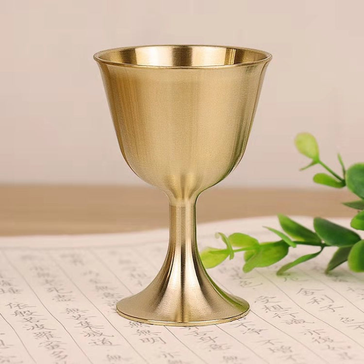 Bar Cocktail Whiskey Pure Copper Goblet, Standard sizes: Small(Copper Color Carton Package) by bashfashion