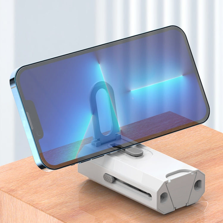 Q8 8-In-1 Multi-Function Headset Cleaning Pen Keyboard Mobile Phone Cleaner(Blue) by bashfashion