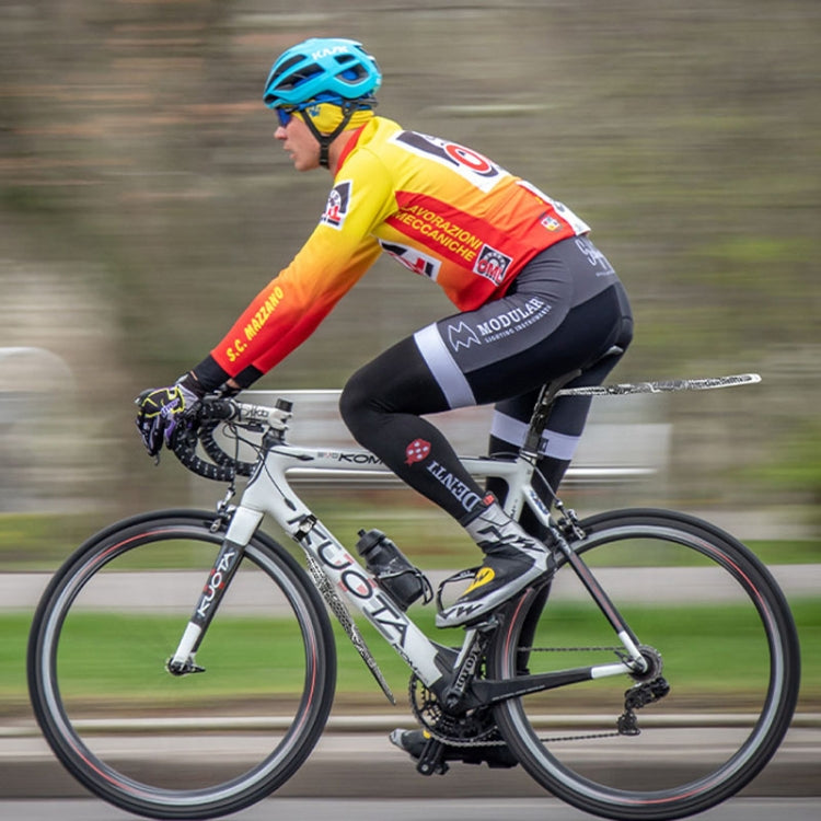 ENLEE E-641316 6pcs /Set Bicycle Extended Front And Rear Mudguards Road Bike Quick Detachable Fenders, Style: Snake Model by ENLEE