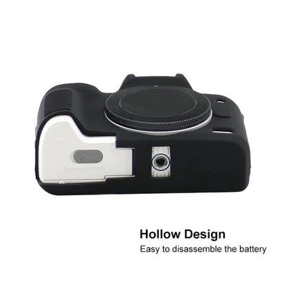 For Canon EOS M50 Mark II / M50 II Soft Silicone Protective Case(Rose Red) by bashfashion