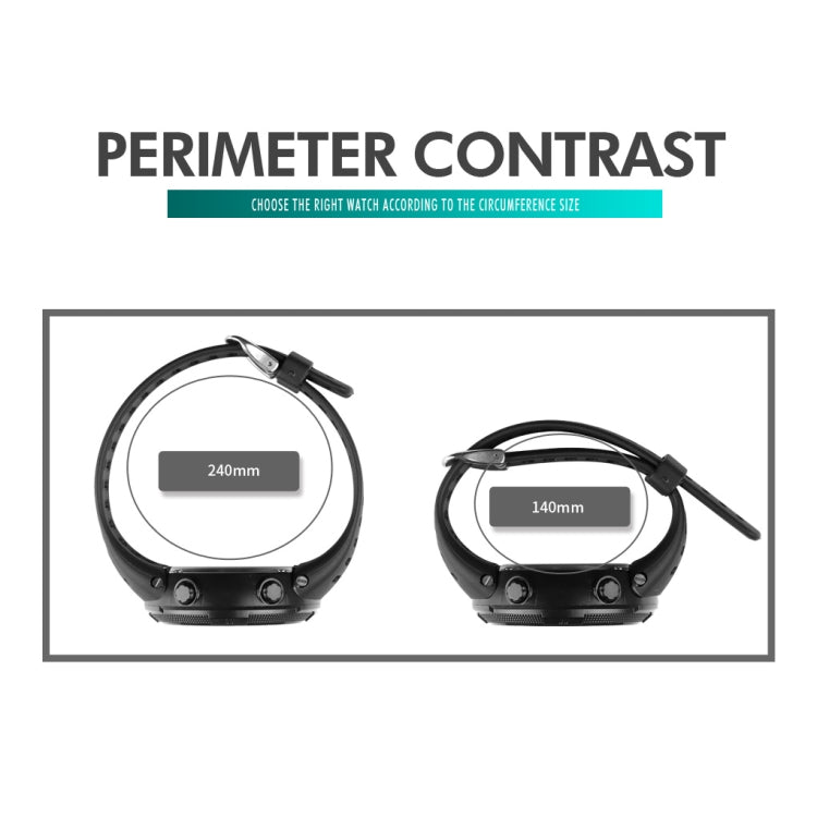 SKMEI 1681 Multifunctional LED Digital Display Luminous Electronic Watch, Support Body / Ambient Temperature Measurement(Black White) by SKMEI