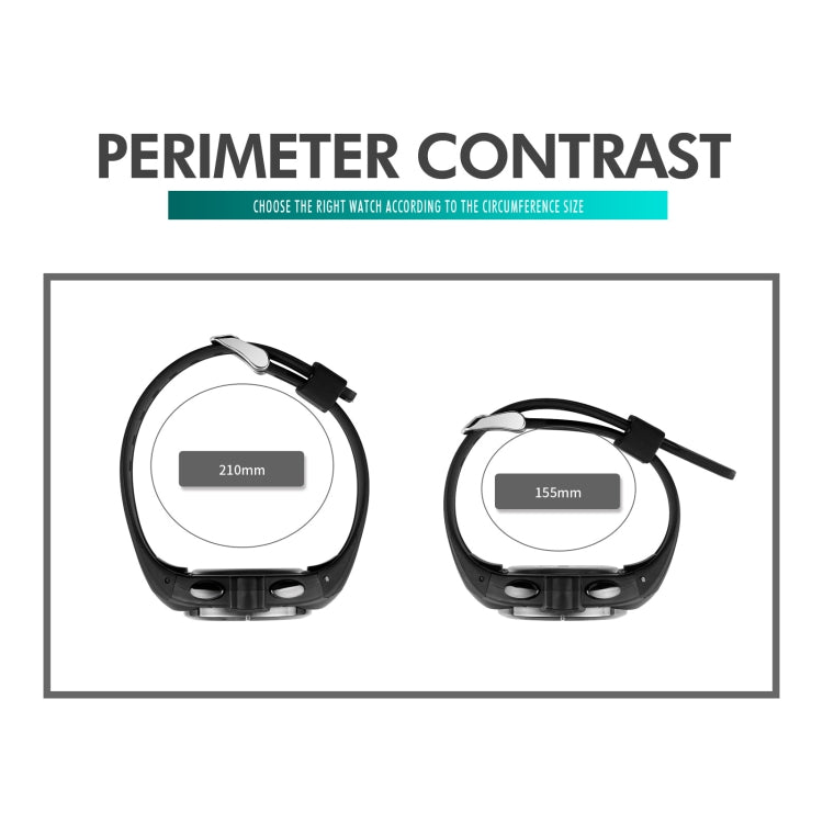 SKMEI 1790 Triplicate Round LED Dual Time Digital Display Luminous Electronic Watch for Men(Silver White) by SKMEI