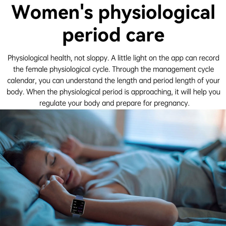 T20 1.96 inch IP67 Waterproof Silicone Band Smart Watch, Supports Dual-mode Bluetooth Call / Heart Rate Monitoring(Blue) by bashfashion