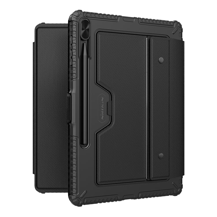 For Samsung Galaxy Tab S8+/S8+ 5G/S7+/S7 FE Nillkin Bumper Combo Keyboard Case with Backlight by NILLKIN