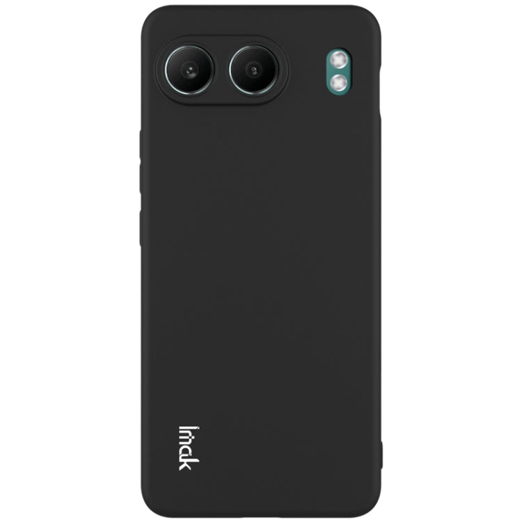 For OnePlus Nord 4 IMAK UC-3 Series Shockproof Frosted TPU Phone Case(Black) by imak