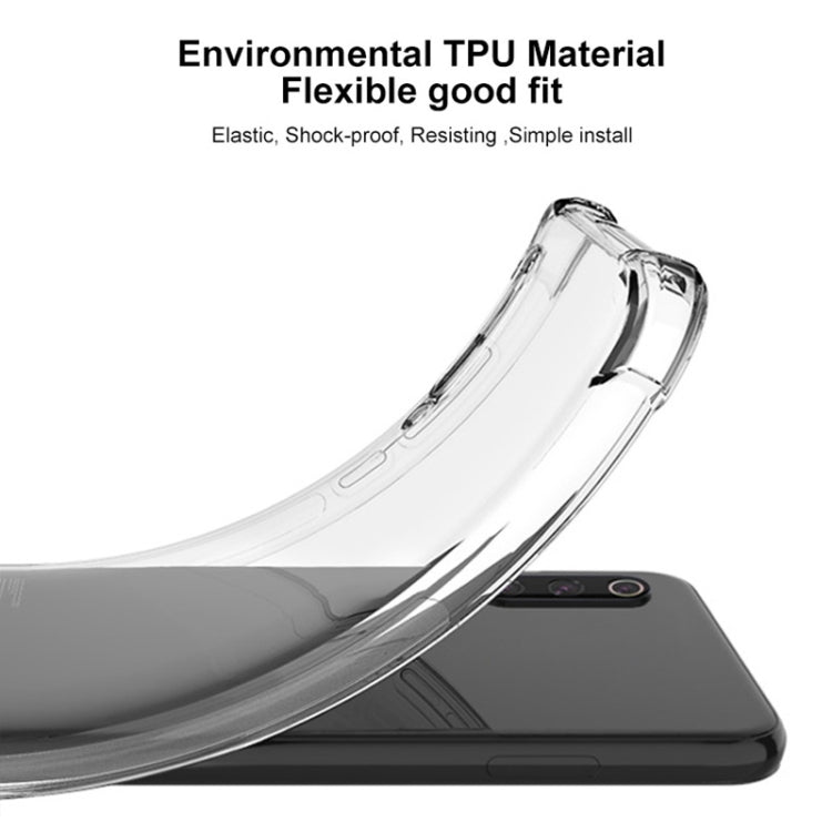 For Tecno Spark Go 2024 IMAK UX-4 Series Four-corner Shockproof Phone Case(Transparent) by imak