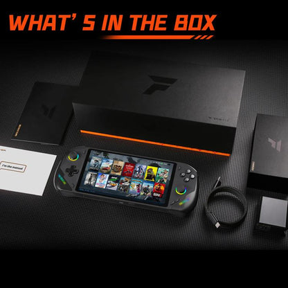 ONE-NETBOOK OneXPlayer F1 Pro 7 inch Handheld Game Console, 32GB+2TB, Windows 11 AMD Ryzen AI 9 365 CPU(EU Plug) by ONE-NETBOOK