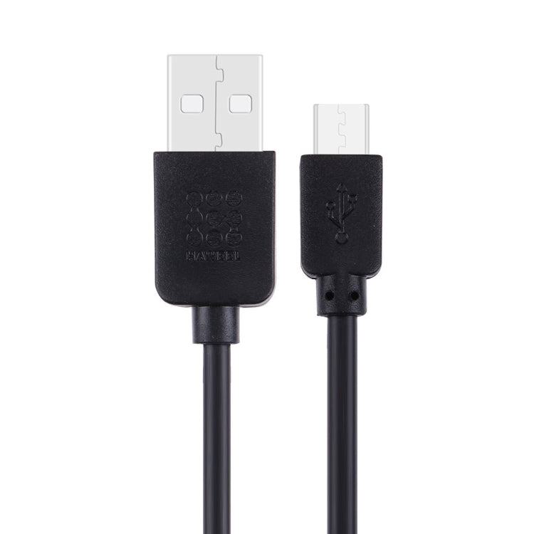 HAWEEL 1m High Speed 35 Cores Micro USB to USB Data Sync Charging Cable(Black) by bashfashion