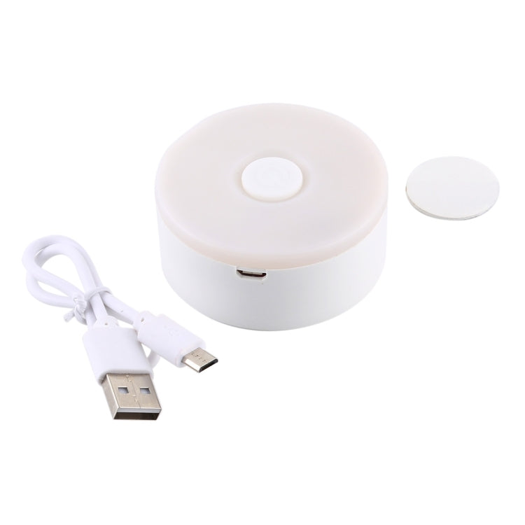 USB Rechargeable LED Night Light (White Light) by bashfashion