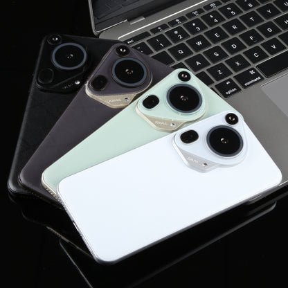 For Huawei Pura 70 Ultra Color Screen Non-Working Fake Dummy Display Model (Black) by bashfashion