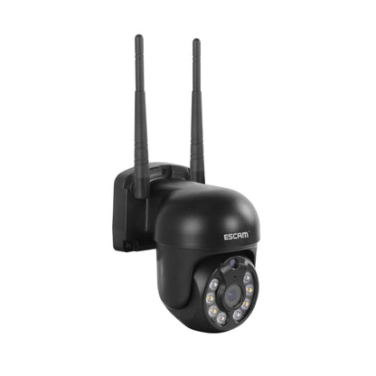 ESCAM WNK610 3.0 Million Pixels Wireless Dome IP Camera, Support Motion Detection & Two-way Audio & Full-color Night Vision & TF Card, UK Plug by ESCAM