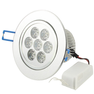7W Ceiling Lights LED Down Light Bulb, 7 LED, Warm White Light, Luminous Flux: 560-630lm by bashfashion