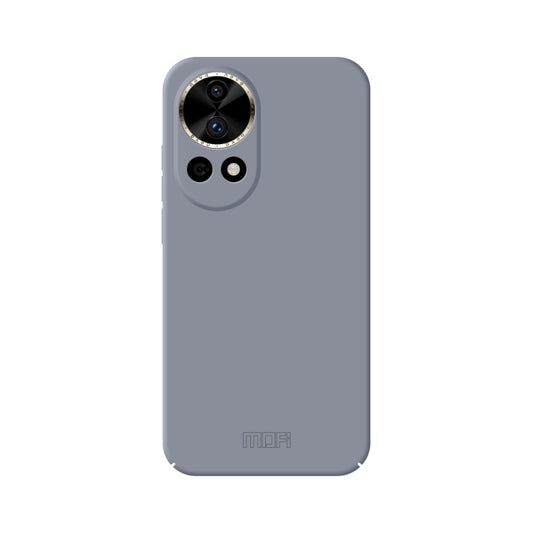 For Huawei nova 12 MOFI Qin Series Skin Feel All-inclusive PC Phone Case(Gray) by MOFI