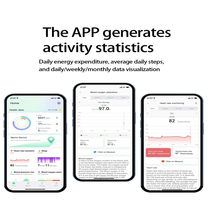 R5 SIZE 10 Smart Ring, Support Health Monitoring / Multiple Sports Modes(Gold) by bashfashion