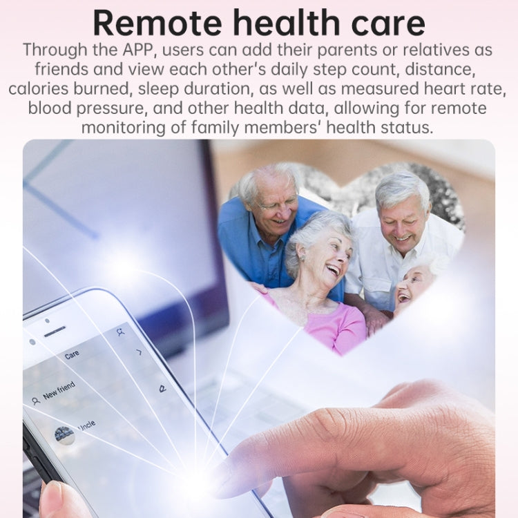 KS03 Pro 1.96 inch Color Screen Smart Watch, Support Bluetooth Call / Health Monitoring(Blue) by bashfashion