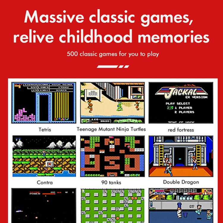 GD10 64G Built-In 30000+ Games Dual System Set-Top Box 3D Home 4K HD TV Game Console Box US Plug(White) by ANBERNIC