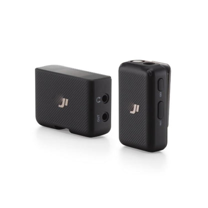 Original Wireless Transmission With OLED Touch Screen For DJI Mic, Model:1 Transmitters 1 Receiver by DJI