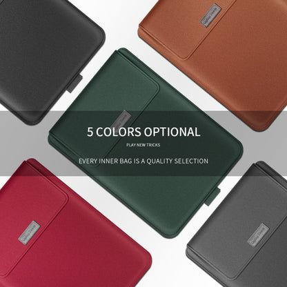 A2 4 in 1 Computer Bracket Liner Bag Storage Bag, Size:13/14 inch(Black) by bashfashion