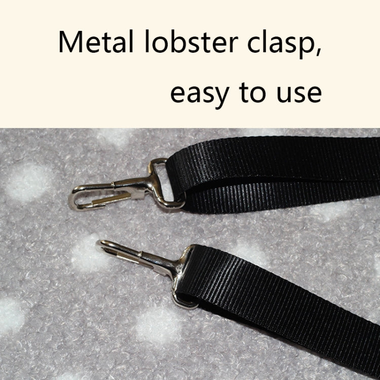 PE-160 Canvas Hanging Cat Cage Hammock Adjustable Length Swing Pet Nest, Size: S(Pink Winning Cat) by bashfashion