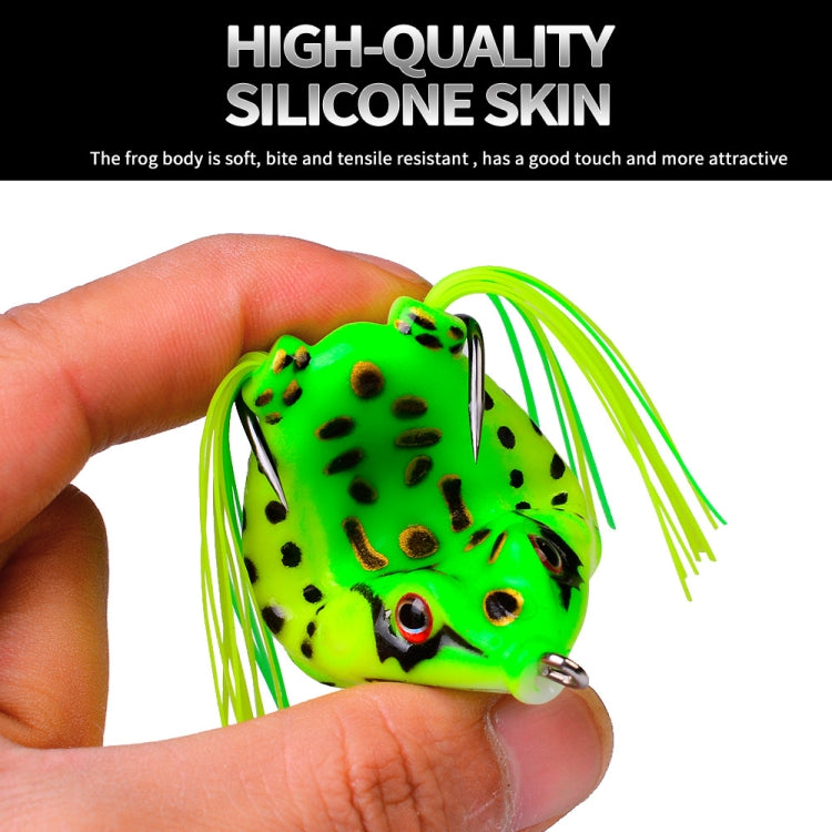 Thunder Frog Road Lure Fake Bait Simulation Soft Bait, Specification: 17.5g 6.5 cm(A) by bashfashion