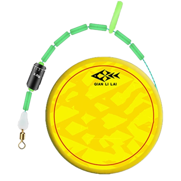 2pcs Outdoor Fishing Anti-tangle Spotted Invisible Line Set with Scale, Size: 4.5m(3.0) by bashfashion