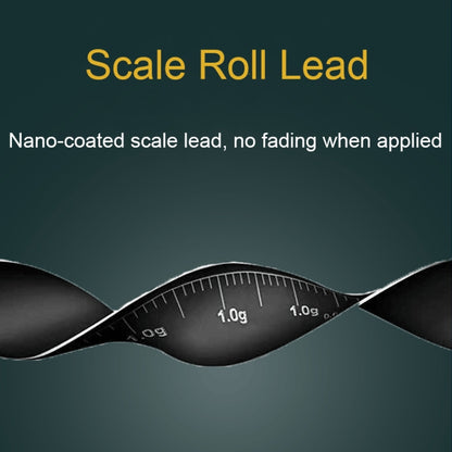 2pcs Outdoor Fishing Anti-tangle Spotted Invisible Line Set with Scale, Size: 5.4m(2.0) by bashfashion