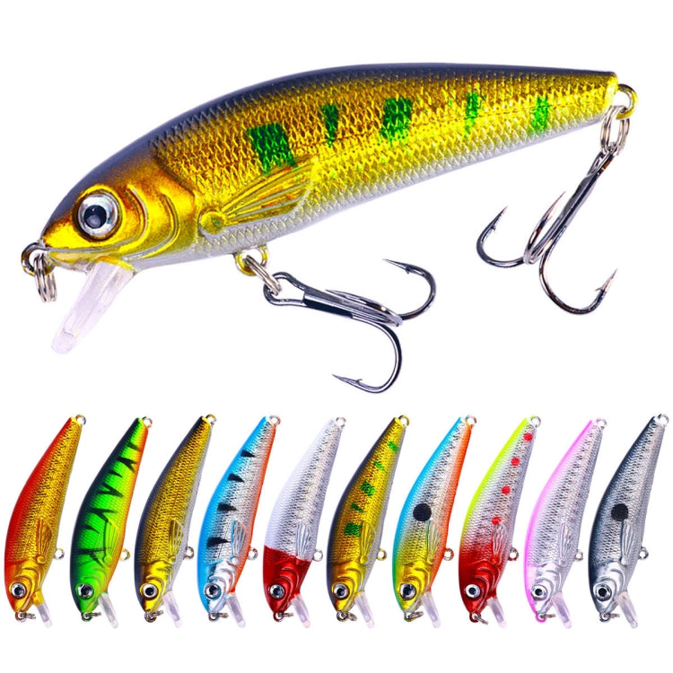 HENGJIA MI158 Floating Mino Bionic Lures, Color: 1 by HENGJIA