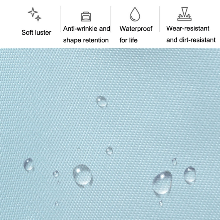 For Apple Macbook Shoulder / Handheld / Messenger Computer Bag, Size: Large(Lake Blue+Gray Mouse Pad) by bashfashion