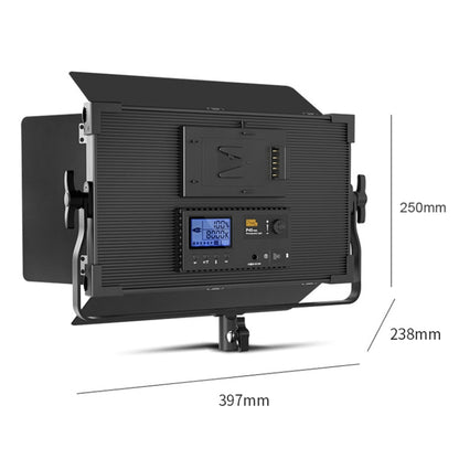 Pixel P45pro High Bright Dual Color Temperature Fill Light 120W Normal Bright Studio Camera Soft Light(A Set With AU Plug Adaptor) by Pixel