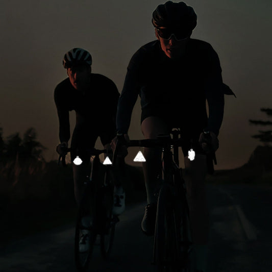 ENLEE EN-3562 Bicycle Backpack Reflective Pendant Accessories Night Riding Reflective Keychain, Style: 03 Model by ENLEE