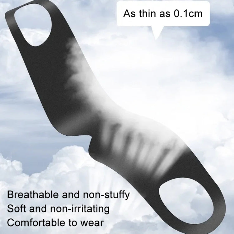 Strong Blackout Soft Relieve Fatigue Eye Protection Skin-Friendly Breathable Elasticity Washable Eye Mask, Size: L(Skin Color) by bashfashion