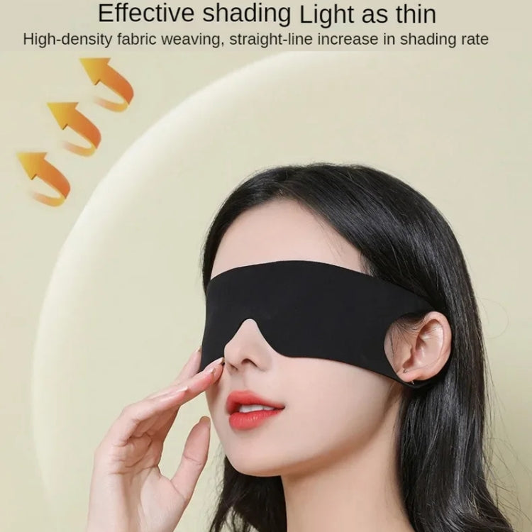 Strong Blackout Soft Relieve Fatigue Eye Protection Skin-Friendly Breathable Elasticity Washable Eye Mask, Size: L(Skin Color) by bashfashion