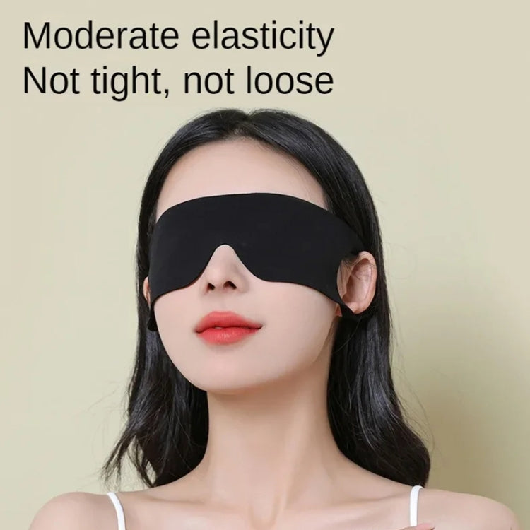 Strong Blackout Soft Relieve Fatigue Eye Protection Skin-Friendly Breathable Elasticity Washable Eye Mask, Size: L(Skin Color) by bashfashion