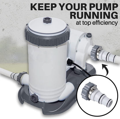 For Intex Pool Hose Adapter with Internal Thread, Spec: 1 A Type Adapter by bashfashion