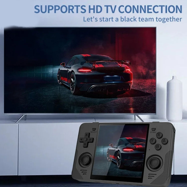 POWKIDDY RGB30 4 Inch IPS Screen Handheld Game Console Built In WIFI＋Bluetooth 16GB+64GB(Blue) by POWKIDDY