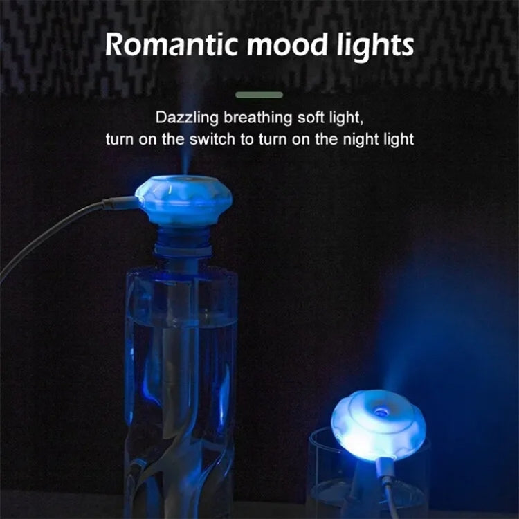 USB Plug-in Mini Portable Detachable Car Humidifier, Spec: Humidifier+3sets Sticks by bashfashion