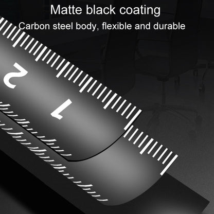 DONG GSHENG High Precision Home Use Steel Utility Scale Thickened Measuring Tape, Model: Blue Shell White Frosted 5m x 19mm by DONG GSHENG