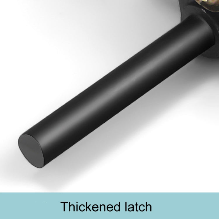 Home Office Desk Drawer Triple Connect File Cabinet Lock, Style: Front Black by bashfashion