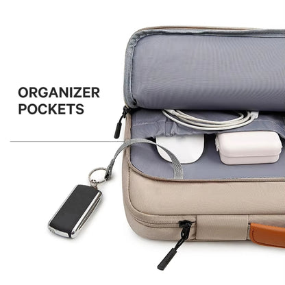 BANGE BG-6802 Laptop Bag Notebook Protective Case, Color: Khaki Small by BANGE