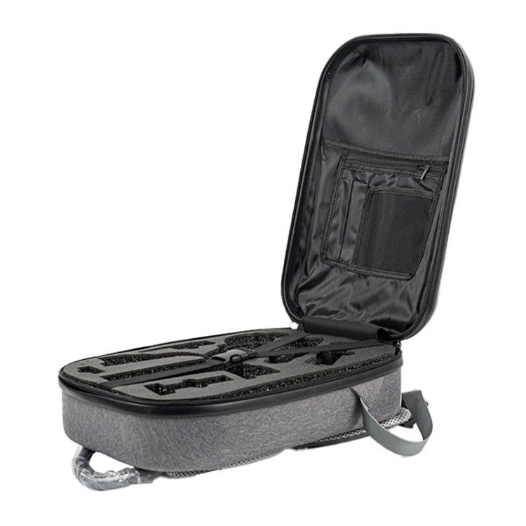 For DJI RS 4 Mini Large Capacity Waterproof Handheld Stabilizer PC Hard Shell Backpack(Brushed) by bashfashion